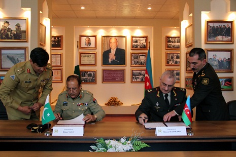 Azerbaijan, Pakistan sign protocol on military cooperation